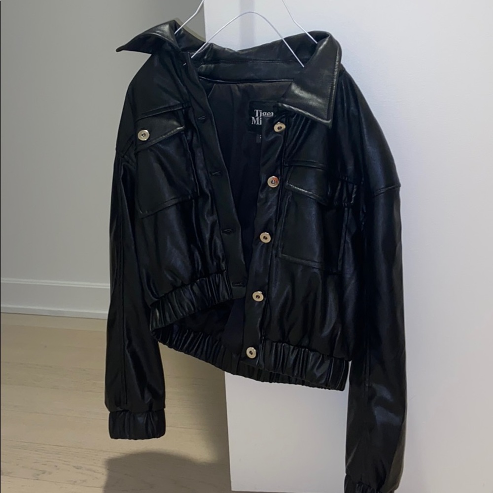 Tiger Mist Leather Jacket